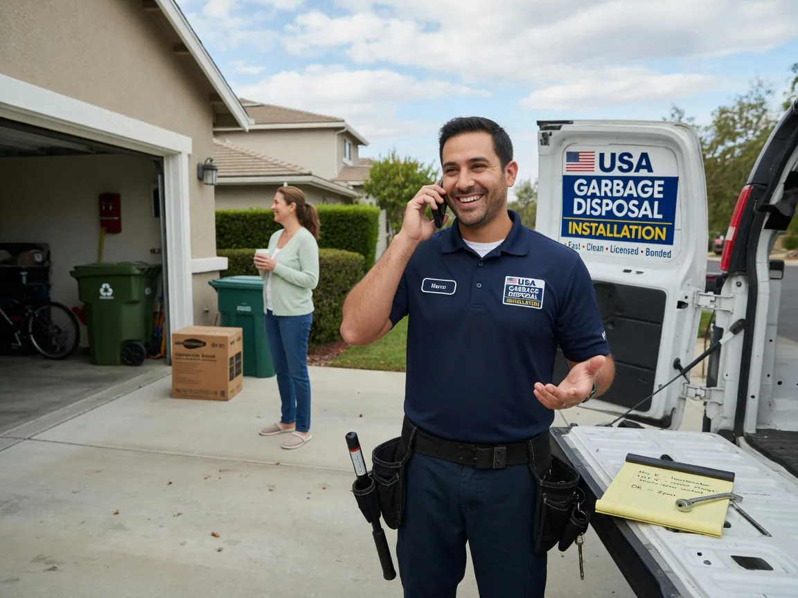 Garbage Disposal Replacement Etna, CA FAQs